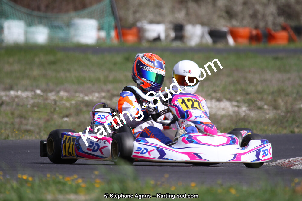 07 & 08/04/2018 : 2ème manche du Championnat du Sud 2018 à Ganges (Photos Stéphane Agnus) 2018 — karting