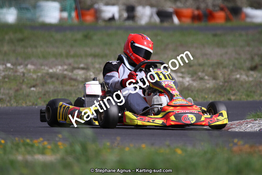 07 & 08/04/2018 : 2ème manche du Championnat du Sud 2018 à Ganges (Photos Stéphane Agnus) 2018 — karting