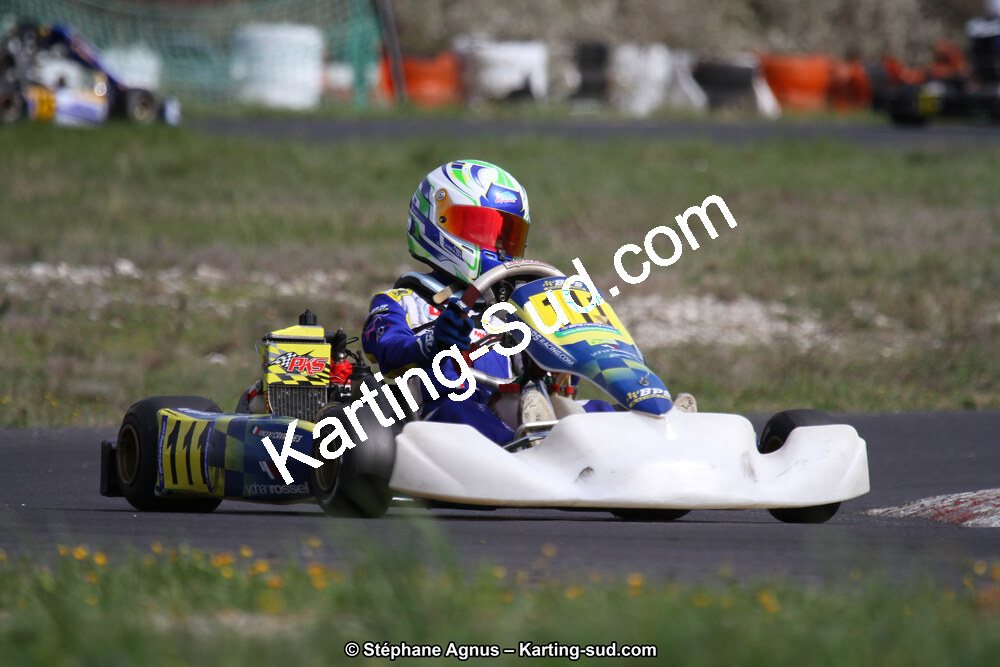 07 & 08/04/2018 : 2ème manche du Championnat du Sud 2018 à Ganges (Photos Stéphane Agnus) 2018 — karting