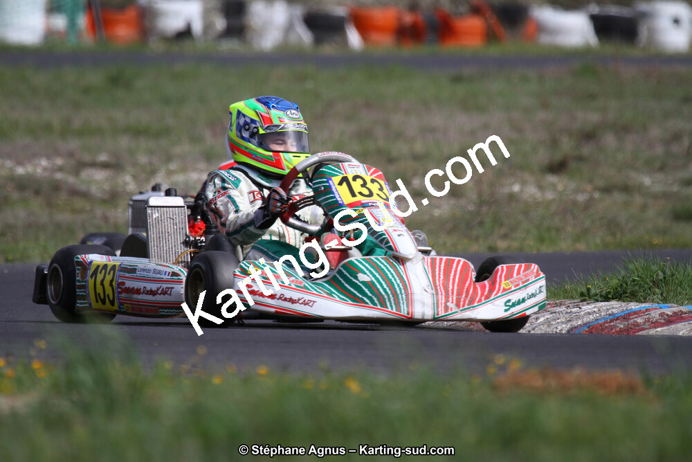 07 & 08/04/2018 : 2ème manche du Championnat du Sud 2018 à Ganges (Photos Stéphane Agnus) 2018 — karting