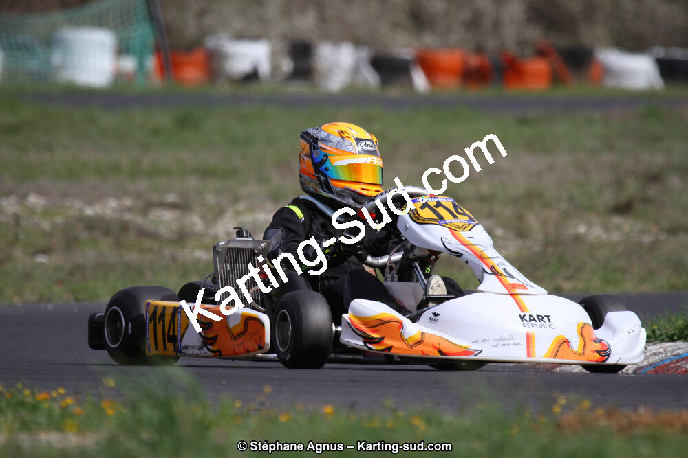 07 & 08/04/2018 : 2ème manche du Championnat du Sud 2018 à Ganges (Photos Stéphane Agnus) 2018 — karting