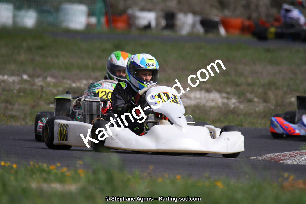 07 & 08/04/2018 : 2ème manche du Championnat du Sud 2018 à Ganges (Photos Stéphane Agnus) 2018 — karting