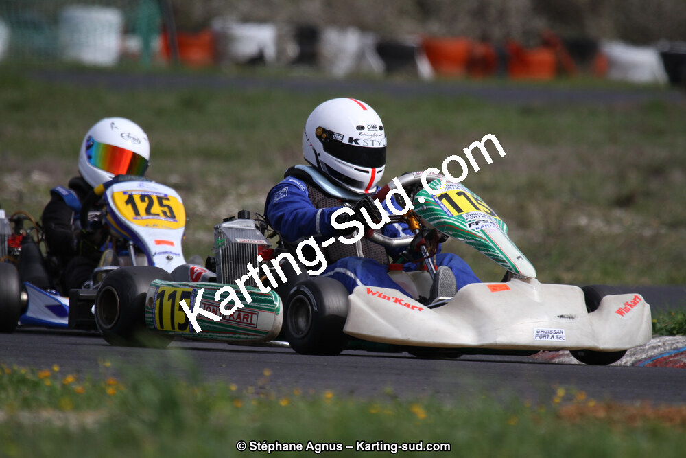 07 & 08/04/2018 : 2ème manche du Championnat du Sud 2018 à Ganges (Photos Stéphane Agnus) 2018 — karting