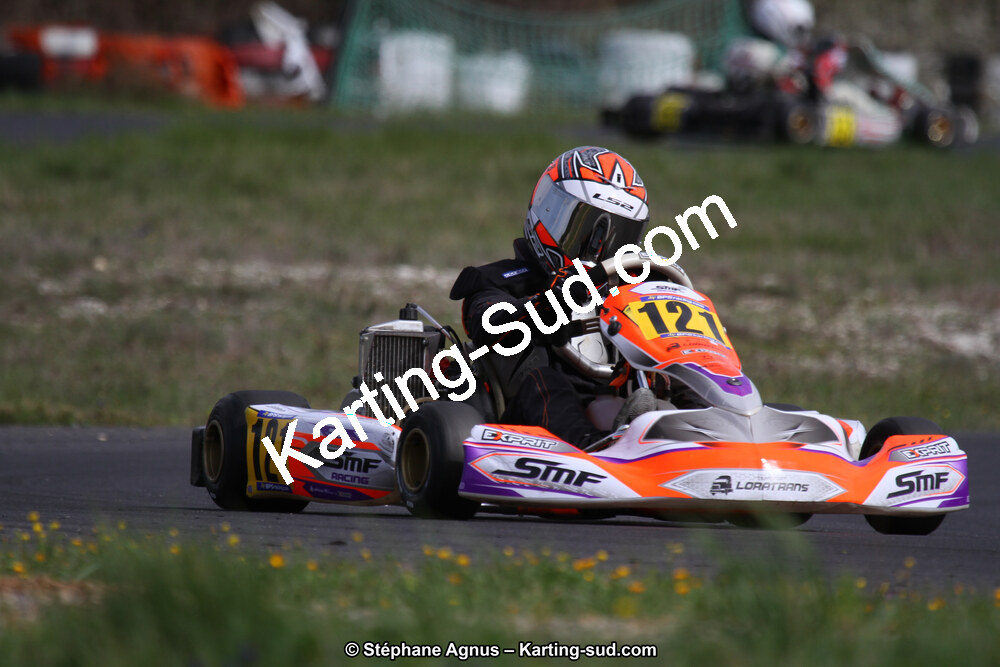 07 & 08/04/2018 : 2ème manche du Championnat du Sud 2018 à Ganges (Photos Stéphane Agnus) 2018 — karting