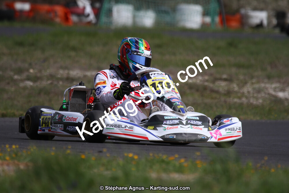 07 & 08/04/2018 : 2ème manche du Championnat du Sud 2018 à Ganges (Photos Stéphane Agnus) 2018 — karting