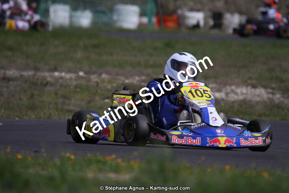 07 & 08/04/2018 : 2ème manche du Championnat du Sud 2018 à Ganges (Photos Stéphane Agnus) 2018 — karting
