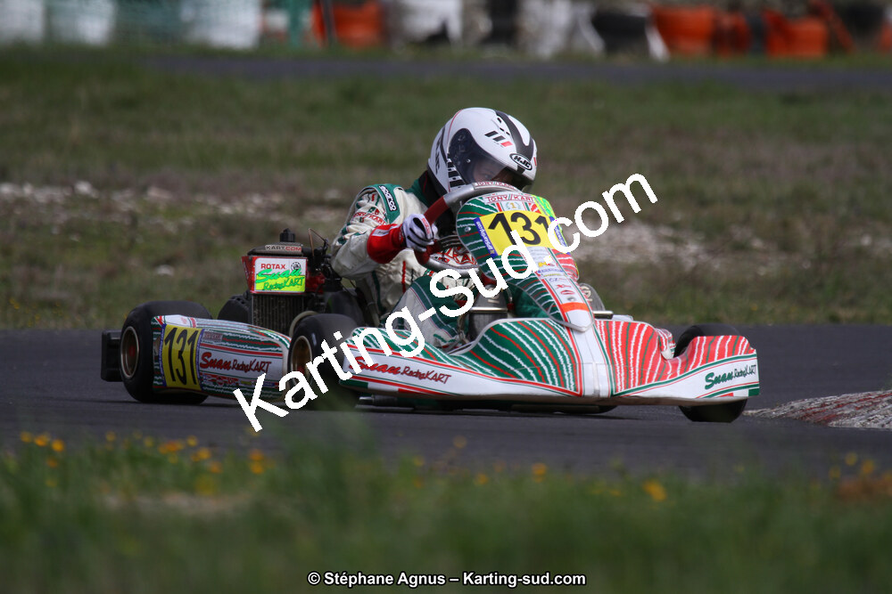 07 & 08/04/2018 : 2ème manche du Championnat du Sud 2018 à Ganges (Photos Stéphane Agnus) 2018 — karting