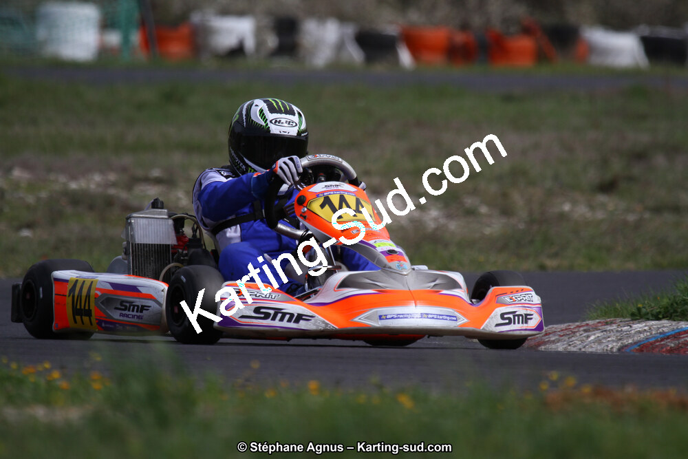 07 & 08/04/2018 : 2ème manche du Championnat du Sud 2018 à Ganges (Photos Stéphane Agnus) 2018 — karting