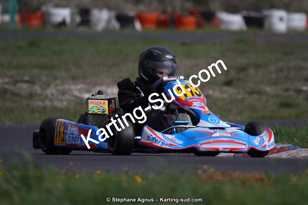 07 & 08/04/2018 : 2ème manche du Championnat du Sud 2018 à Ganges (Photos Stéphane Agnus) 2018 — karting