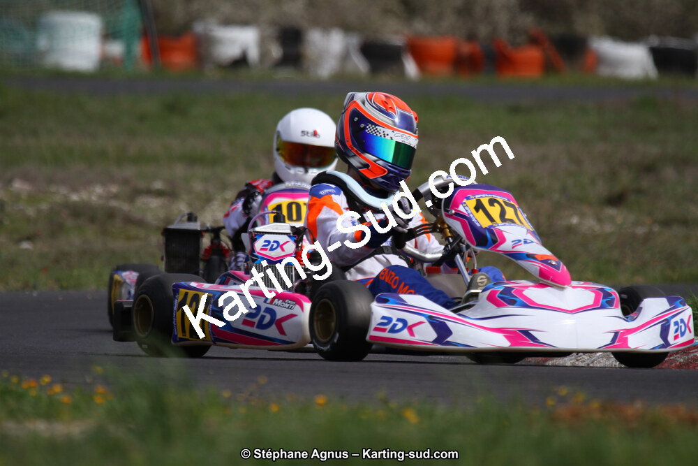 07 & 08/04/2018 : 2ème manche du Championnat du Sud 2018 à Ganges (Photos Stéphane Agnus) 2018 — karting