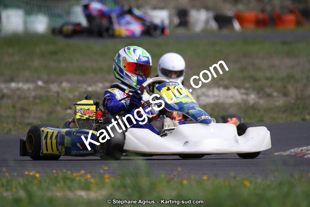07 & 08/04/2018 : 2ème manche du Championnat du Sud 2018 à Ganges (Photos Stéphane Agnus) 2018 — karting