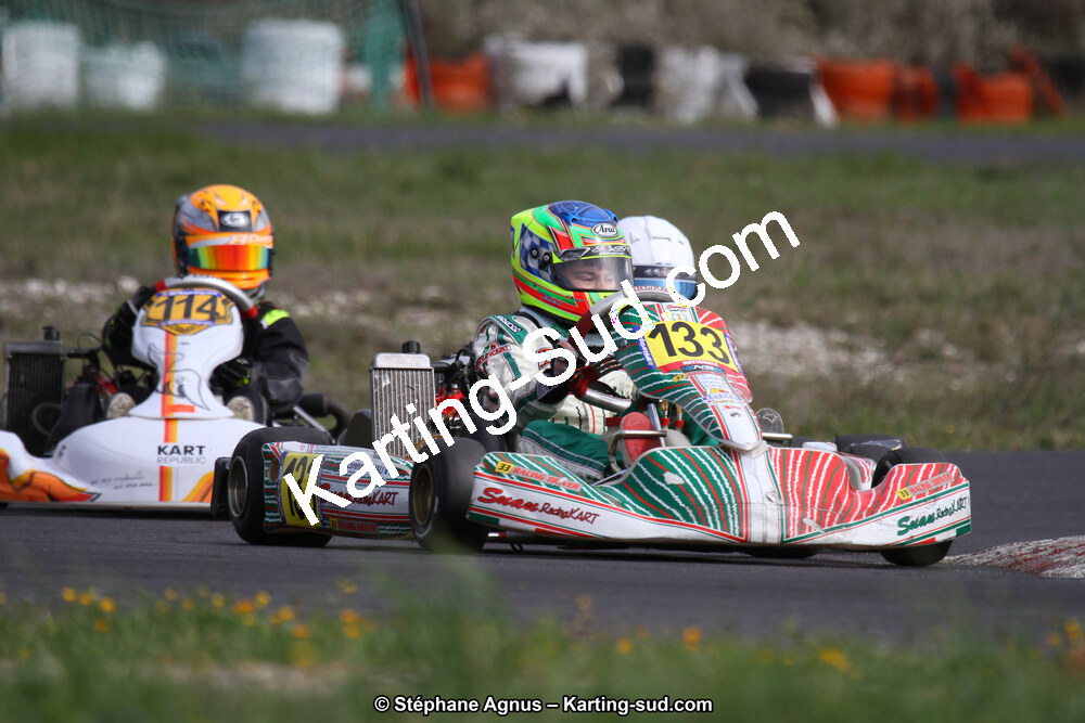 07 & 08/04/2018 : 2ème manche du Championnat du Sud 2018 à Ganges (Photos Stéphane Agnus) 2018 — karting