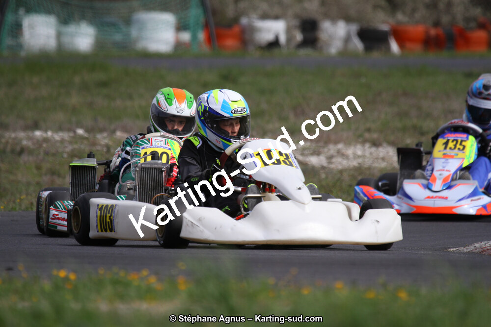 07 & 08/04/2018 : 2ème manche du Championnat du Sud 2018 à Ganges (Photos Stéphane Agnus) 2018 — karting
