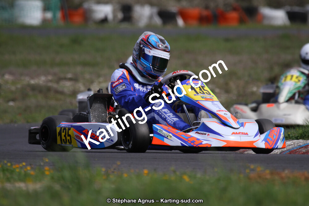07 & 08/04/2018 : 2ème manche du Championnat du Sud 2018 à Ganges (Photos Stéphane Agnus) 2018 — karting