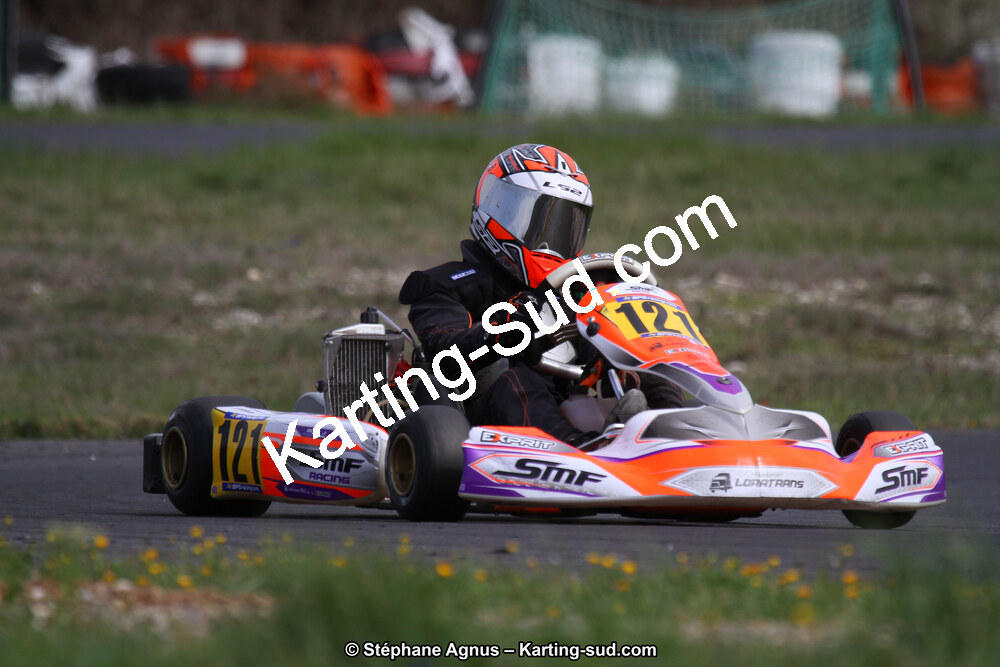 07 & 08/04/2018 : 2ème manche du Championnat du Sud 2018 à Ganges (Photos Stéphane Agnus) 2018 — karting
