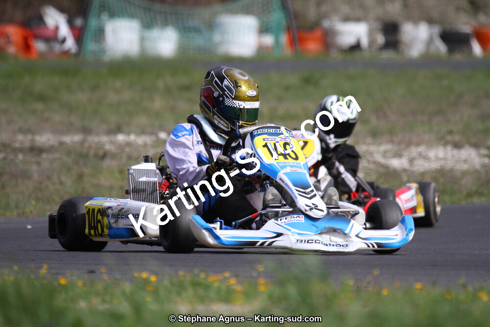 07 & 08/04/2018 : 2ème manche du Championnat du Sud 2018 à Ganges (Photos Stéphane Agnus) 2018 — karting