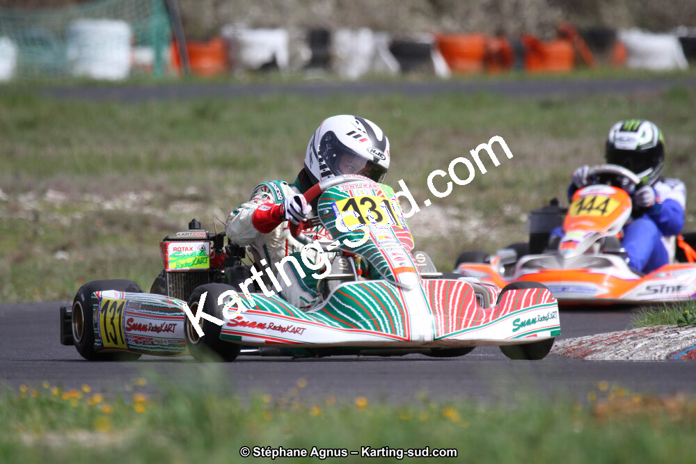 07 & 08/04/2018 : 2ème manche du Championnat du Sud 2018 à Ganges (Photos Stéphane Agnus) 2018 — karting