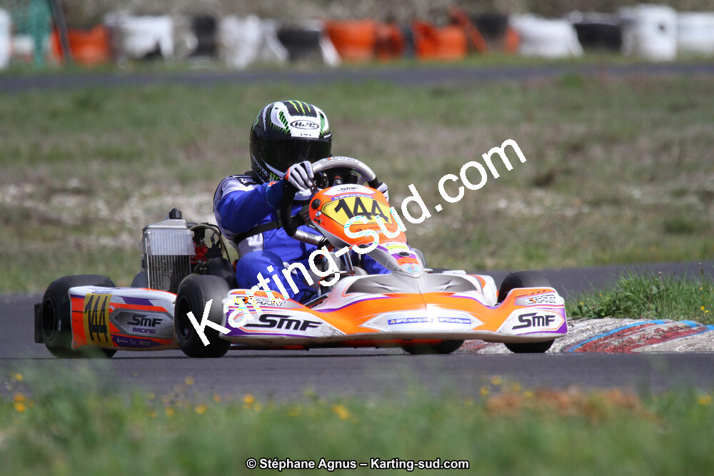 07 & 08/04/2018 : 2ème manche du Championnat du Sud 2018 à Ganges (Photos Stéphane Agnus) 2018 — karting