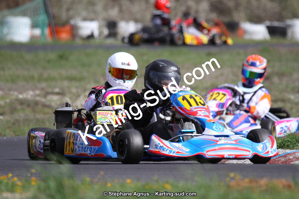 07 & 08/04/2018 : 2ème manche du Championnat du Sud 2018 à Ganges (Photos Stéphane Agnus) 2018 — karting