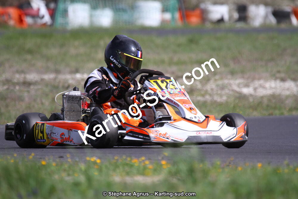 07 & 08/04/2018 : 2ème manche du Championnat du Sud 2018 à Ganges (Photos Stéphane Agnus) 2018 — karting