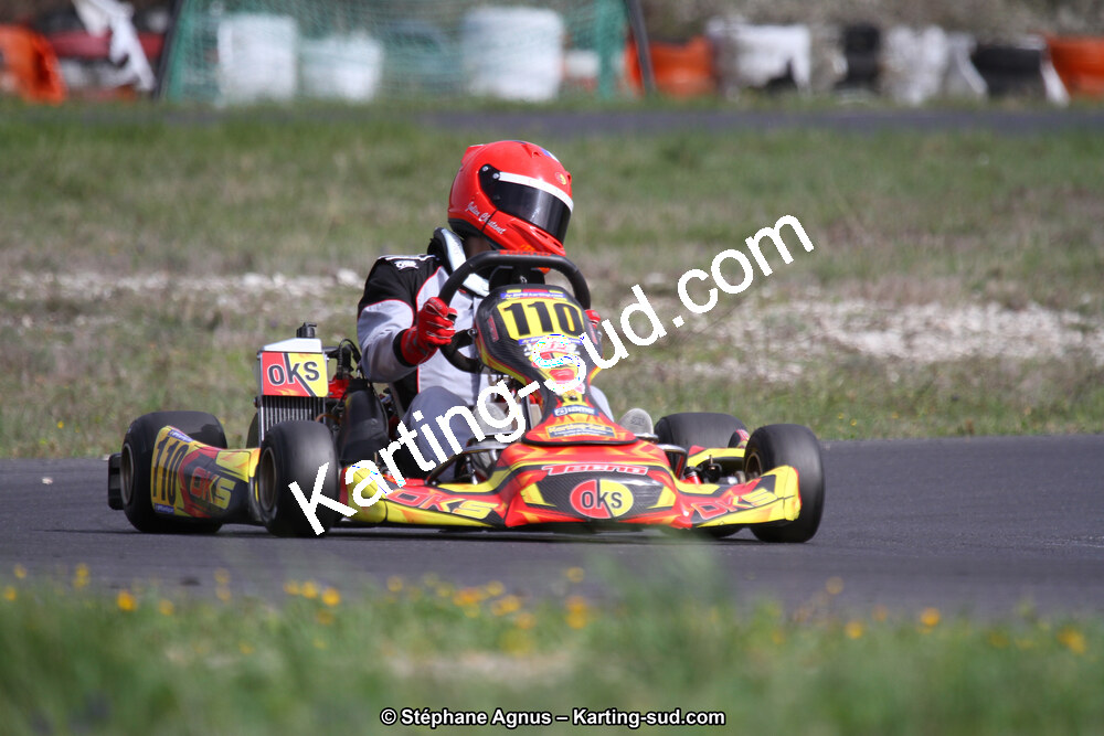 07 & 08/04/2018 : 2ème manche du Championnat du Sud 2018 à Ganges (Photos Stéphane Agnus) 2018 — karting
