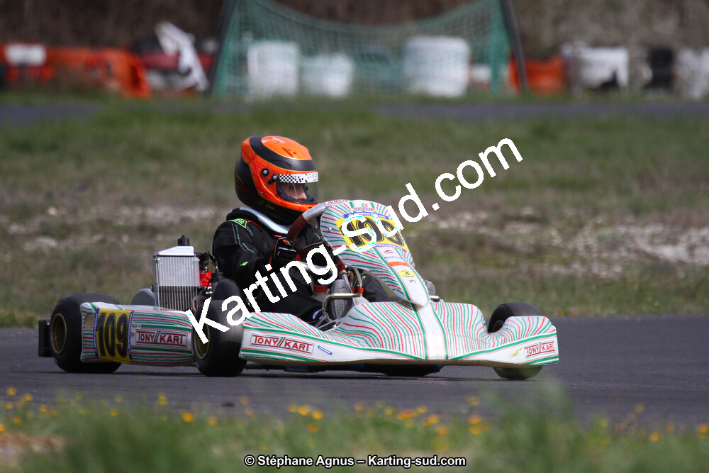 07 & 08/04/2018 : 2ème manche du Championnat du Sud 2018 à Ganges (Photos Stéphane Agnus) 2018 — karting