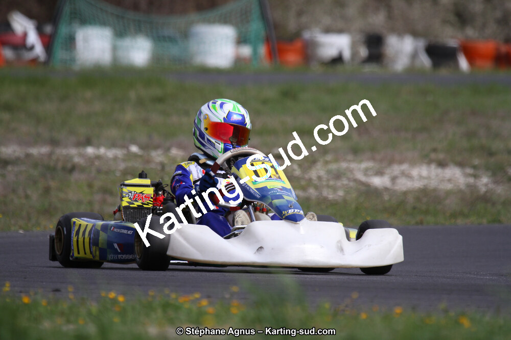 07 & 08/04/2018 : 2ème manche du Championnat du Sud 2018 à Ganges (Photos Stéphane Agnus) 2018 — karting