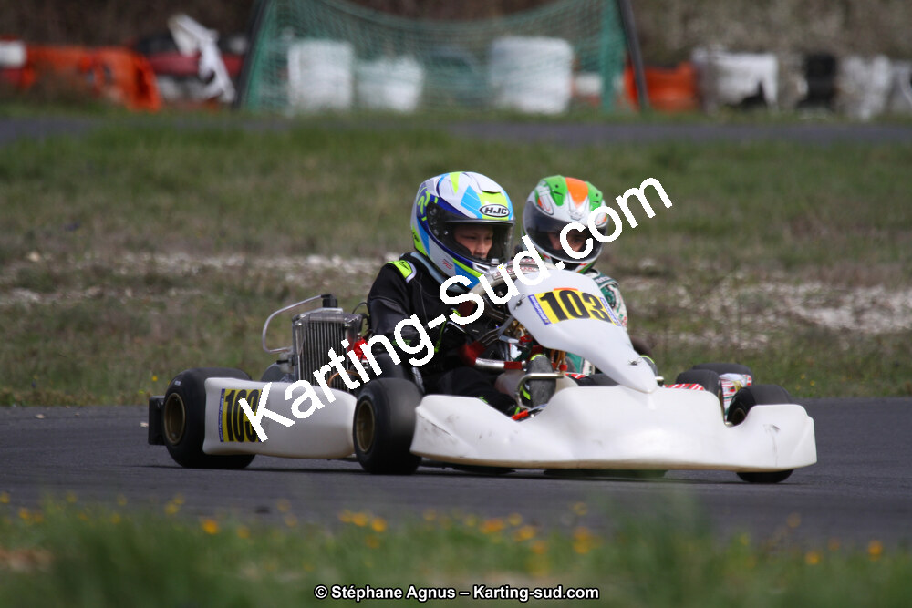 07 & 08/04/2018 : 2ème manche du Championnat du Sud 2018 à Ganges (Photos Stéphane Agnus) 2018 — karting