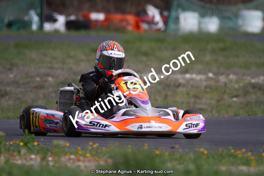 07 & 08/04/2018 : 2ème manche du Championnat du Sud 2018 à Ganges (Photos Stéphane Agnus) 2018 — karting