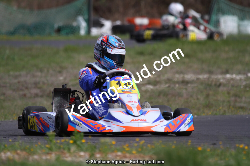 07 & 08/04/2018 : 2ème manche du Championnat du Sud 2018 à Ganges (Photos Stéphane Agnus) 2018 — karting