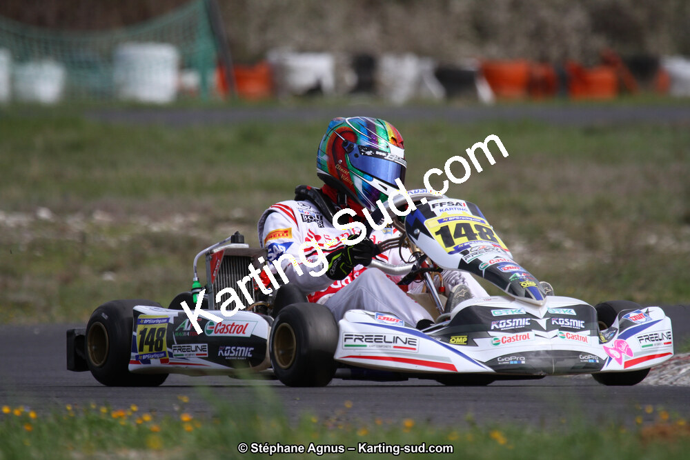 07 & 08/04/2018 : 2ème manche du Championnat du Sud 2018 à Ganges (Photos Stéphane Agnus) 2018 — karting