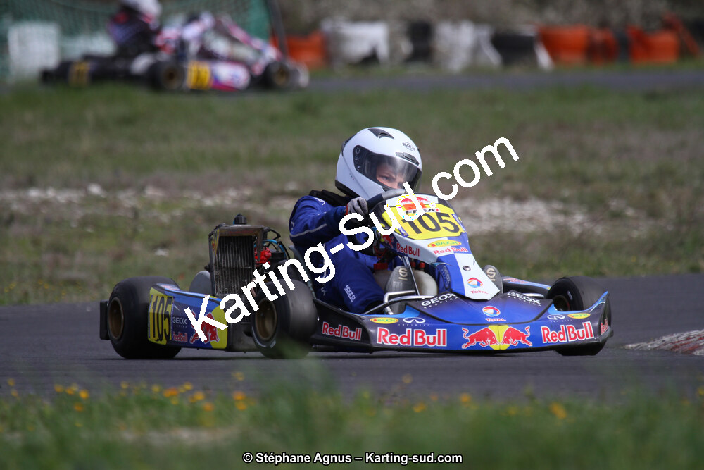 07 & 08/04/2018 : 2ème manche du Championnat du Sud 2018 à Ganges (Photos Stéphane Agnus) 2018 — karting