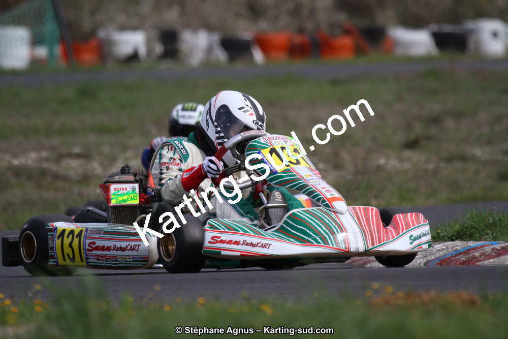 07 & 08/04/2018 : 2ème manche du Championnat du Sud 2018 à Ganges (Photos Stéphane Agnus) 2018 — karting