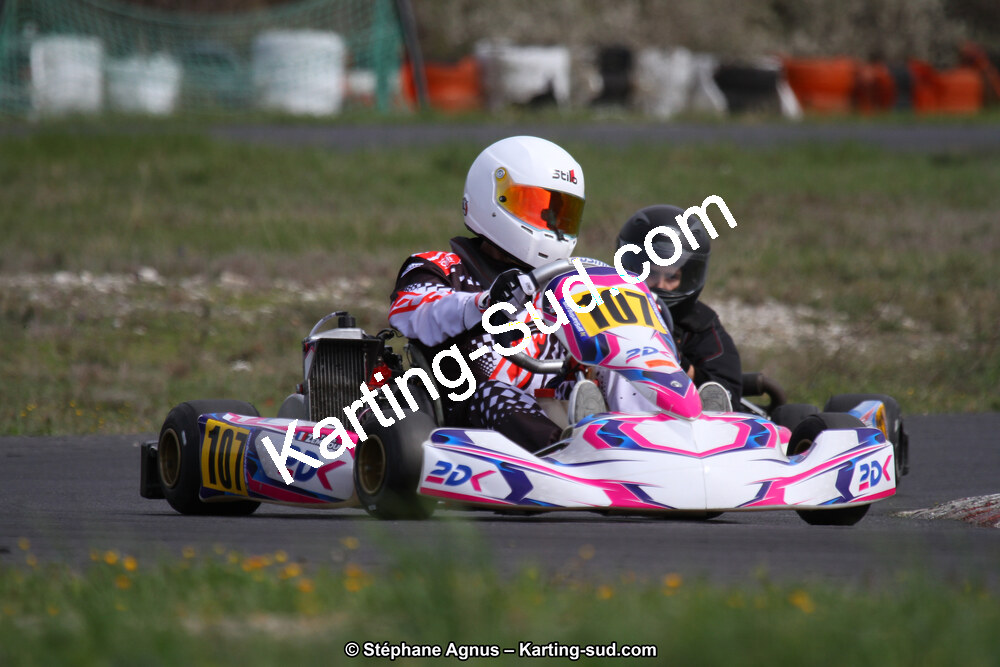 07 & 08/04/2018 : 2ème manche du Championnat du Sud 2018 à Ganges (Photos Stéphane Agnus) 2018 — karting