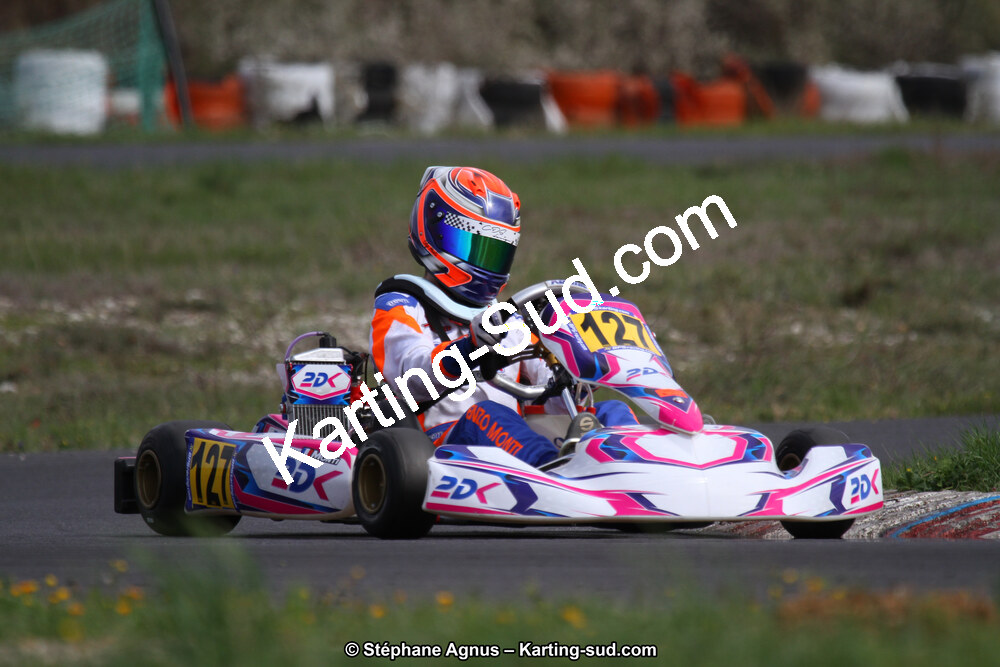 07 & 08/04/2018 : 2ème manche du Championnat du Sud 2018 à Ganges (Photos Stéphane Agnus) 2018 — karting