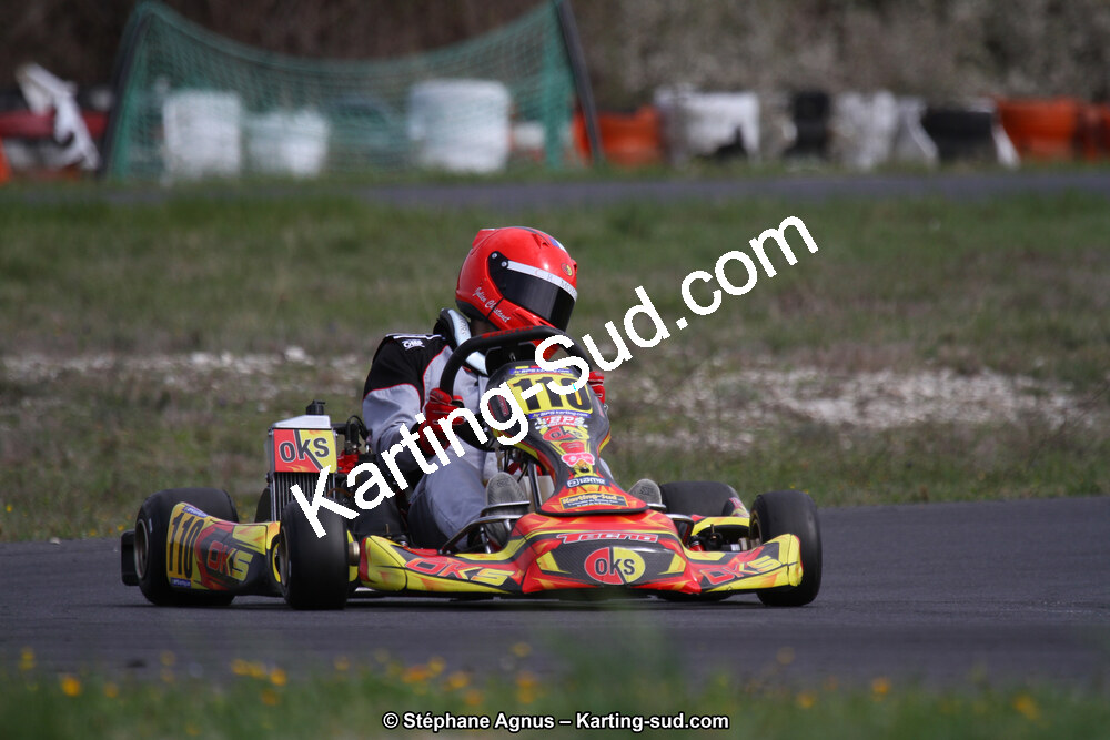 07 & 08/04/2018 : 2ème manche du Championnat du Sud 2018 à Ganges (Photos Stéphane Agnus) 2018 — karting