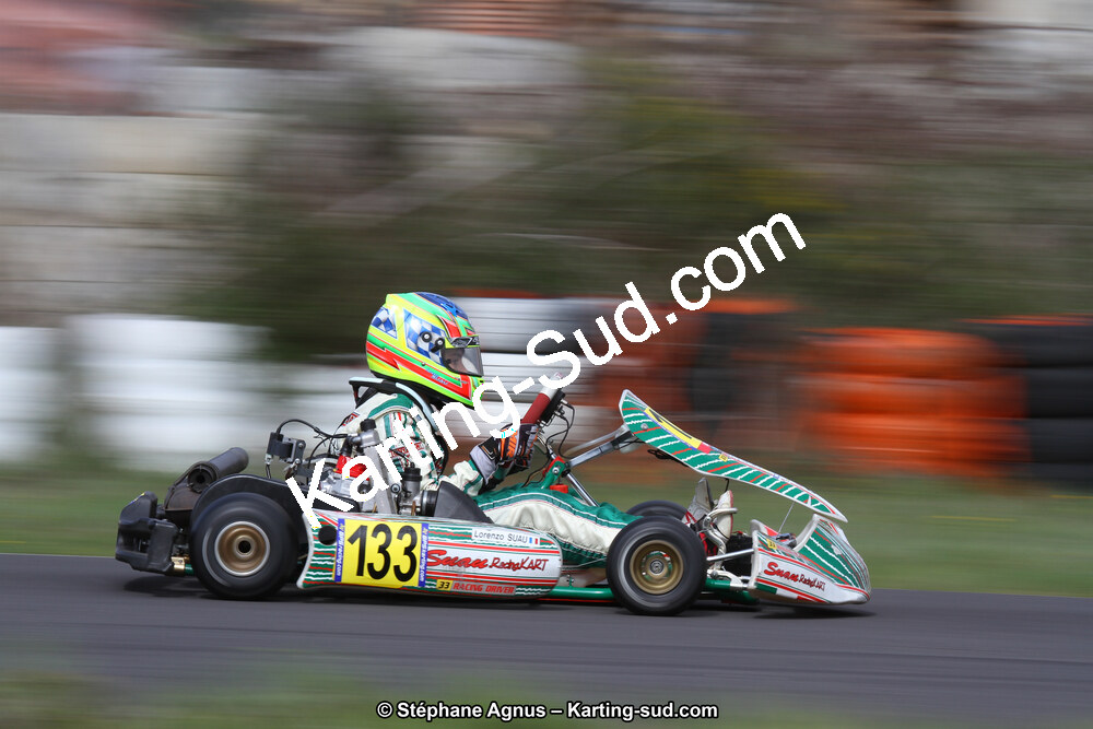 07 & 08/04/2018 : 2ème manche du Championnat du Sud 2018 à Ganges (Photos Stéphane Agnus) 2018 — karting