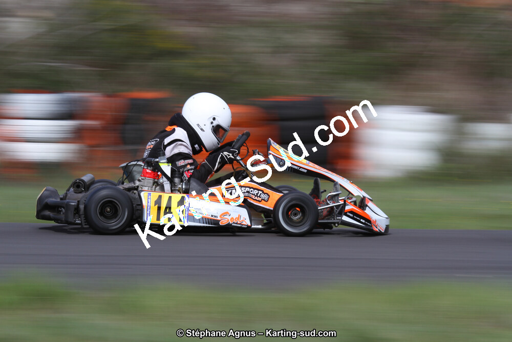 07 & 08/04/2018 : 2ème manche du Championnat du Sud 2018 à Ganges (Photos Stéphane Agnus) 2018 — karting