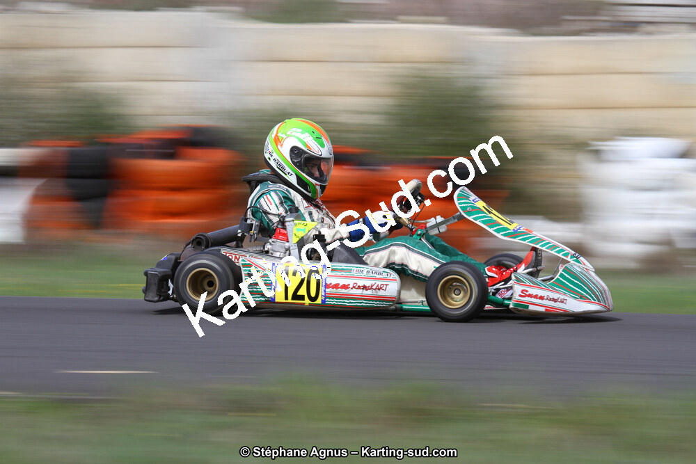 07 & 08/04/2018 : 2ème manche du Championnat du Sud 2018 à Ganges (Photos Stéphane Agnus) 2018 — karting