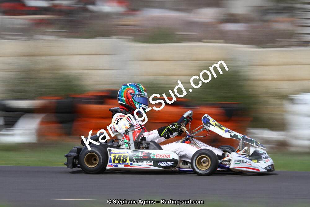 07 & 08/04/2018 : 2ème manche du Championnat du Sud 2018 à Ganges (Photos Stéphane Agnus) 2018 — karting