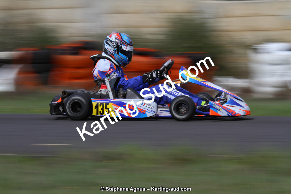 07 & 08/04/2018 : 2ème manche du Championnat du Sud 2018 à Ganges (Photos Stéphane Agnus) 2018 — karting