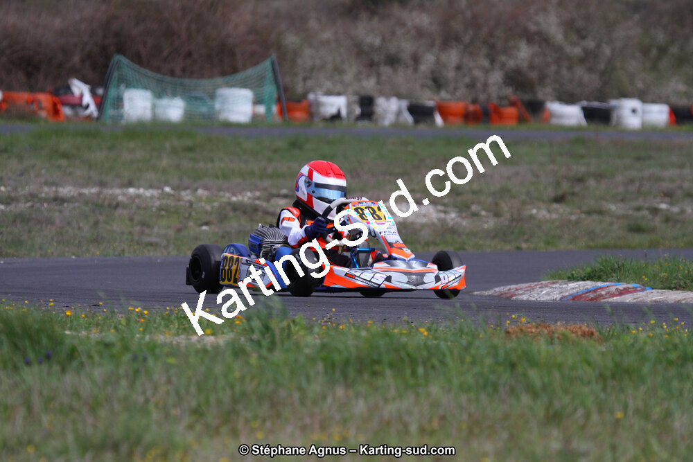 07 & 08/04/2018 : 2ème manche du Championnat du Sud 2018 à Ganges (Photos Stéphane Agnus) 2018 — karting