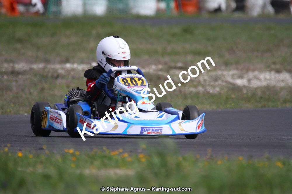 07 & 08/04/2018 : 2ème manche du Championnat du Sud 2018 à Ganges (Photos Stéphane Agnus) 2018 — karting