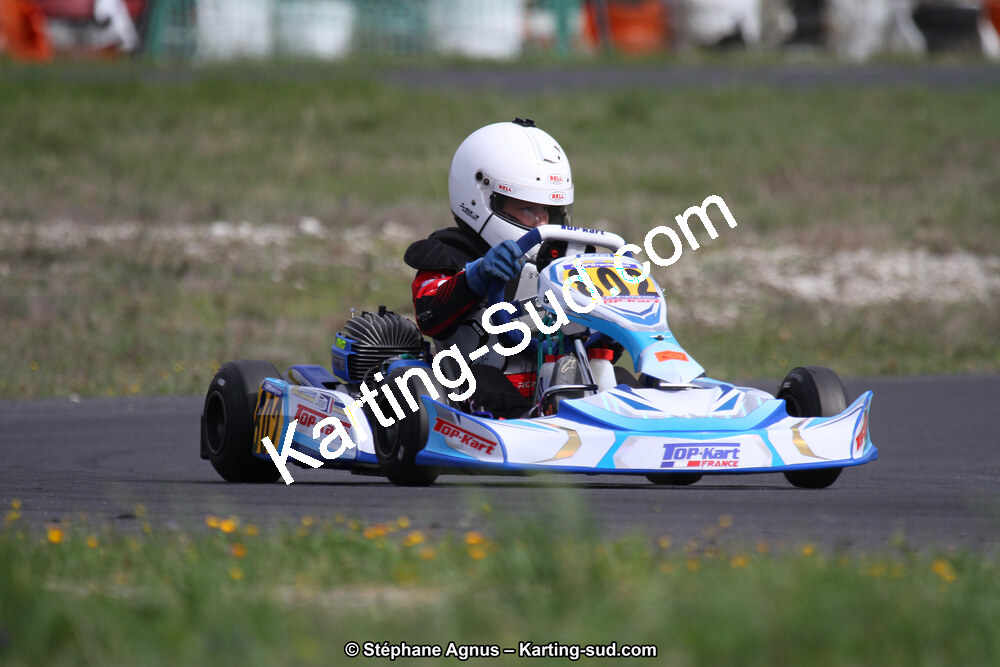07 & 08/04/2018 : 2ème manche du Championnat du Sud 2018 à Ganges (Photos Stéphane Agnus) 2018 — karting