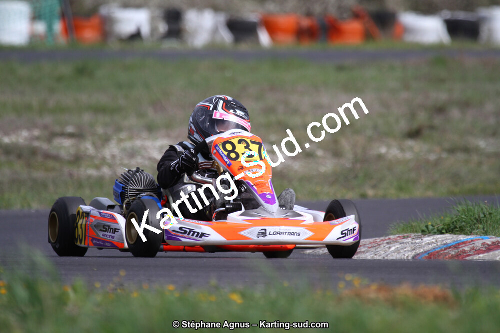 07 & 08/04/2018 : 2ème manche du Championnat du Sud 2018 à Ganges (Photos Stéphane Agnus) 2018 — karting