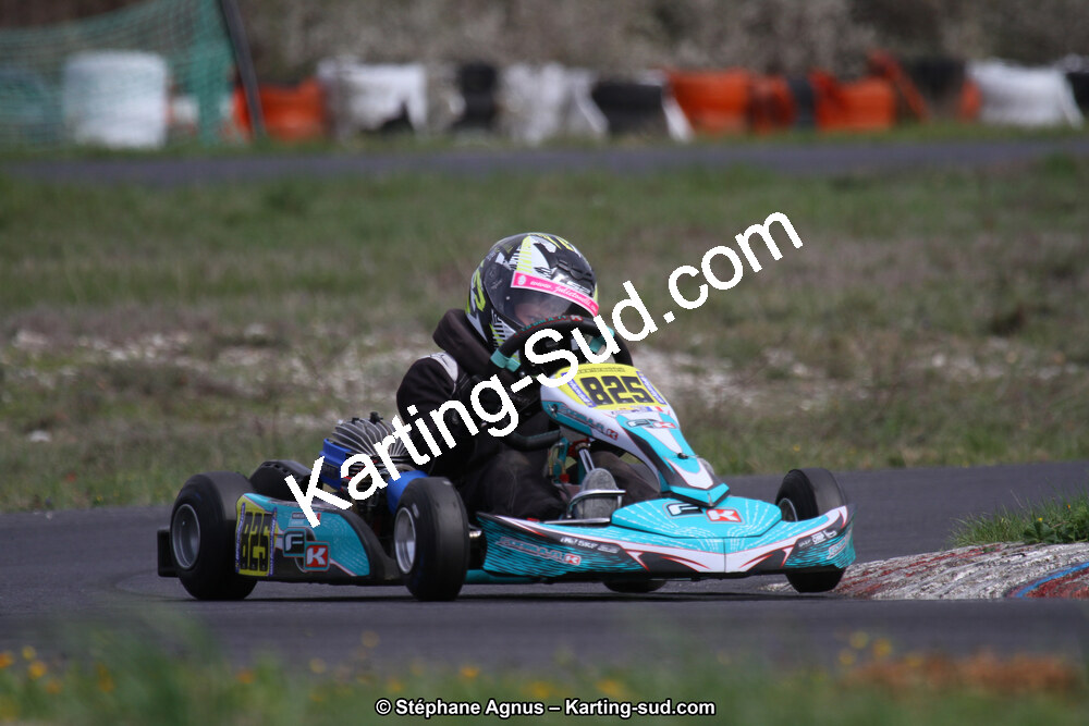 07 & 08/04/2018 : 2ème manche du Championnat du Sud 2018 à Ganges (Photos Stéphane Agnus) 2018 — karting