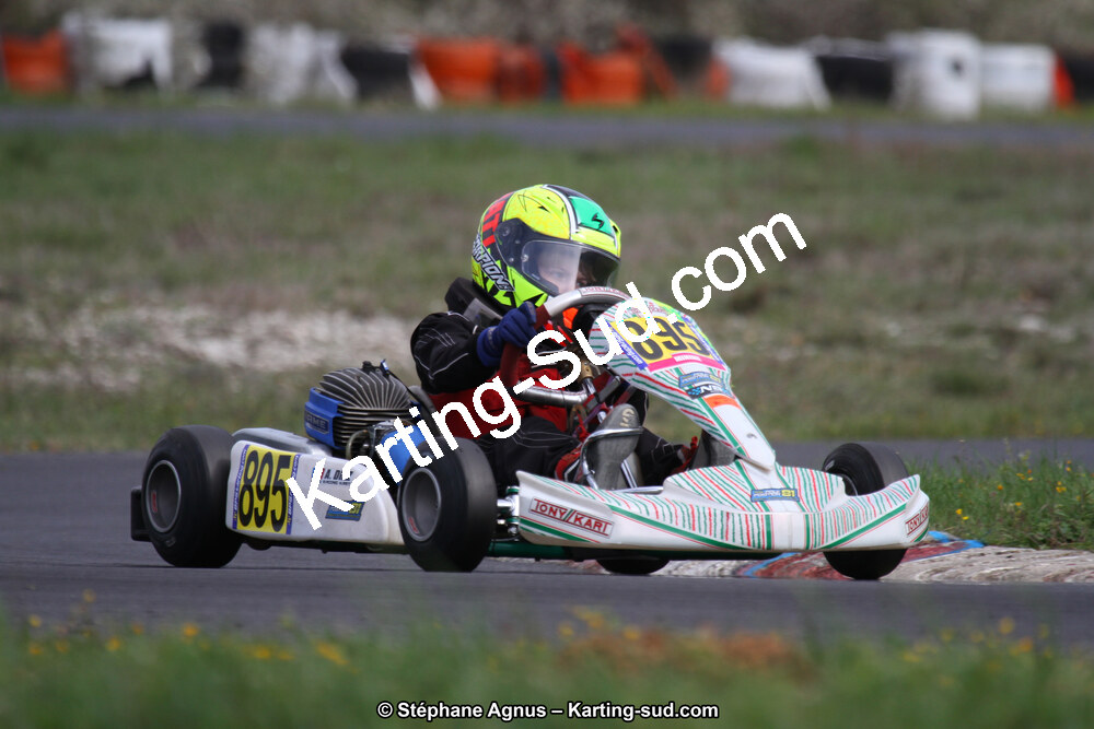 07 & 08/04/2018 : 2ème manche du Championnat du Sud 2018 à Ganges (Photos Stéphane Agnus) 2018 — karting