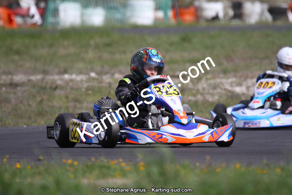07 & 08/04/2018 : 2ème manche du Championnat du Sud 2018 à Ganges (Photos Stéphane Agnus) 2018 — karting