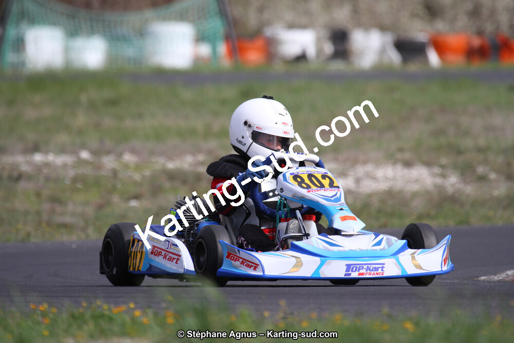 07 & 08/04/2018 : 2ème manche du Championnat du Sud 2018 à Ganges (Photos Stéphane Agnus) 2018 — karting