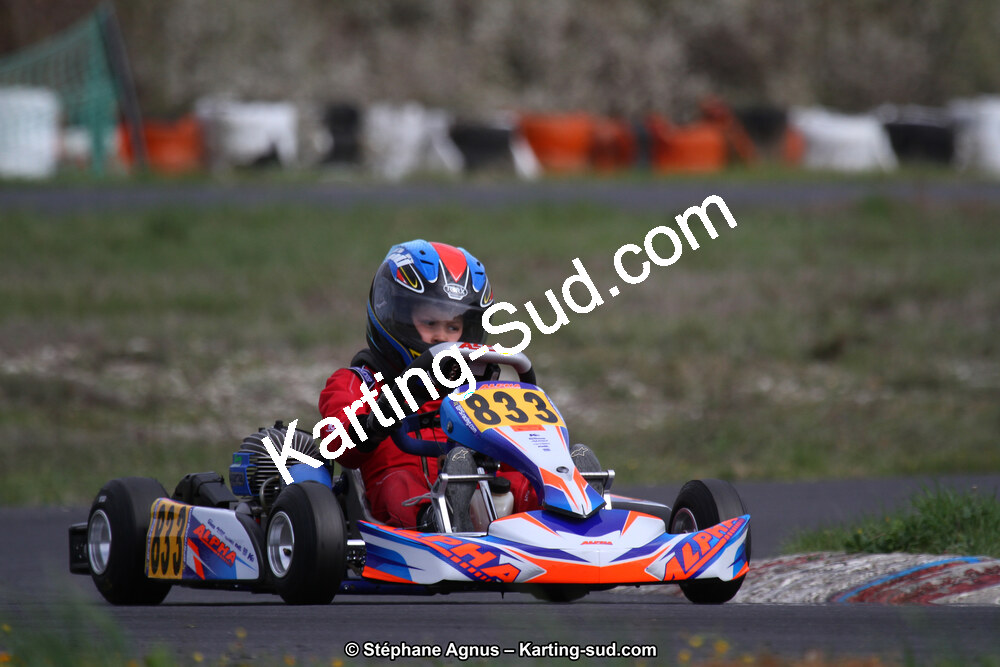 07 & 08/04/2018 : 2ème manche du Championnat du Sud 2018 à Ganges (Photos Stéphane Agnus) 2018 — karting